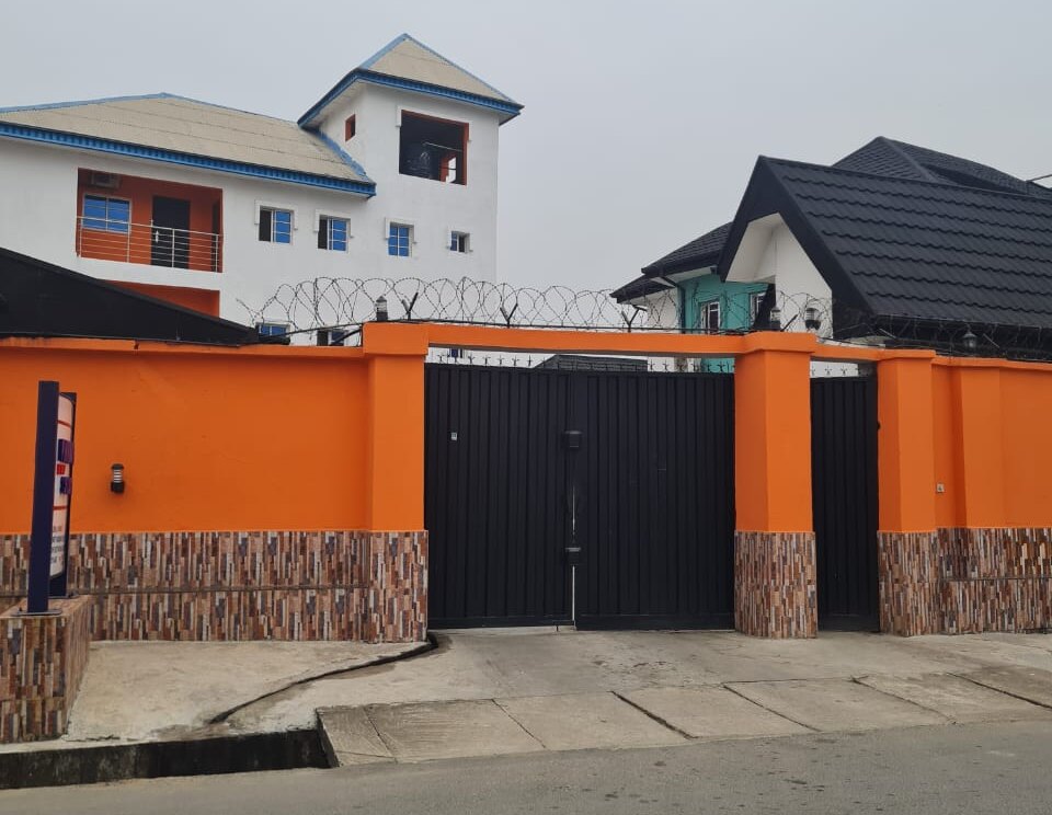 PIKKMASTER BMV SUITE property at Ewet Housing Estate Extension, off Edet Akpan Avenue in Uyo