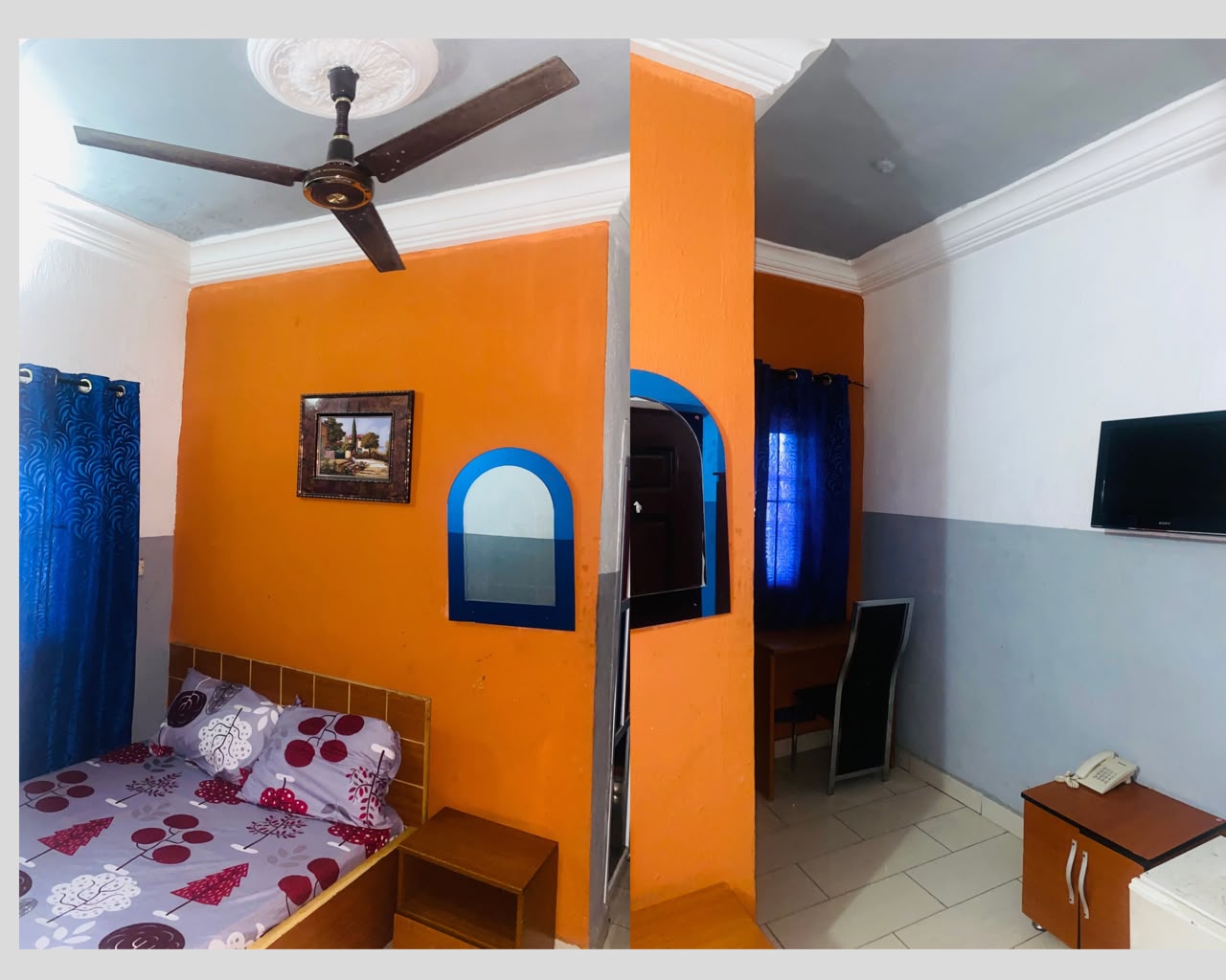 Frontage of PIKKMASTER BMV SUITE Uyo in Ewet Housing Estate Extension