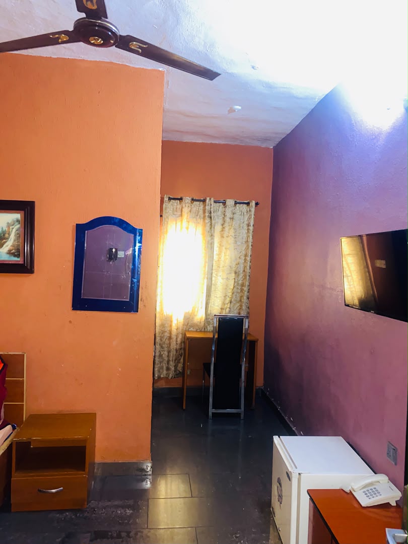 Guest room interior detail at PIKKMASTER BMV SUITE Uyo