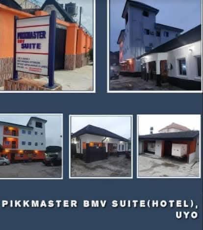 Compound and backup power equipment at PIKKMASTER BMV SUITE Uyo
